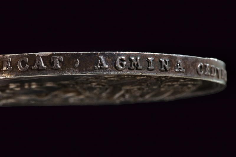 Eugenio di Savoia, Medaglia per la conquista di Milano, ducato di Savoia