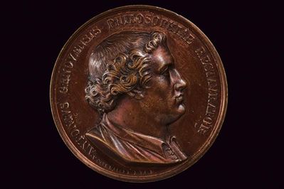 Antonio Genovesi, Medaglia Ferdinando II (Regno delle Due Sicilie, 1830-40)
