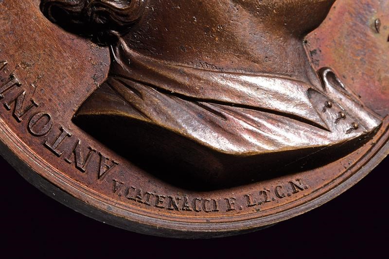 Antonio Genovesi, Medaglia Ferdinando II (Regno delle Due Sicilie, 1830-40)