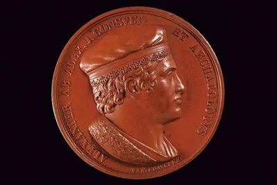 Medaglia di Ferdinando II, Regno delle Due Sicilie, 1832