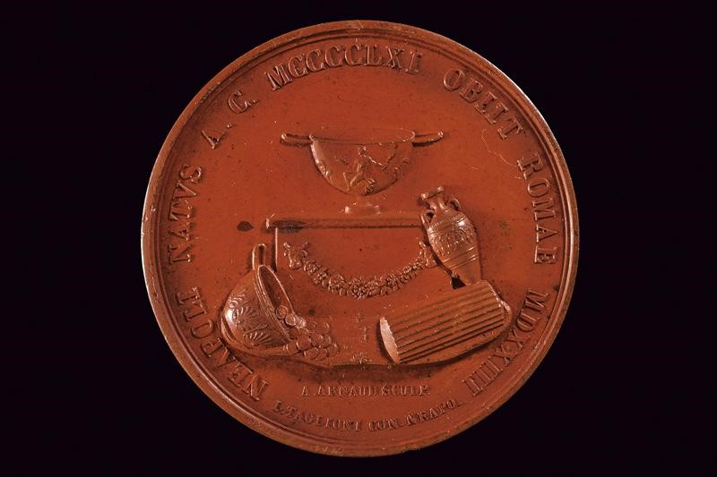 Medaglia di Ferdinando II, Regno delle Due Sicilie, 1832