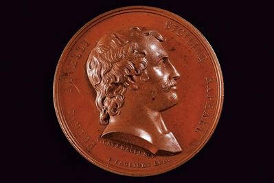 Medaglia di Pietro Novelli, Ferdinando II, Regno delle Due Sicilie, 1830-40
