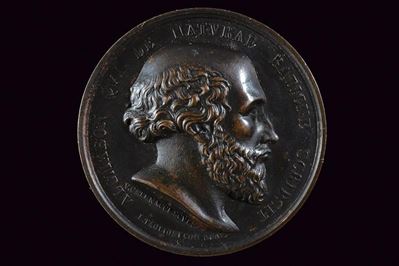 Ferdinando II, Medaglia Alcmeone, Regno delle Due Sicilie, 1832