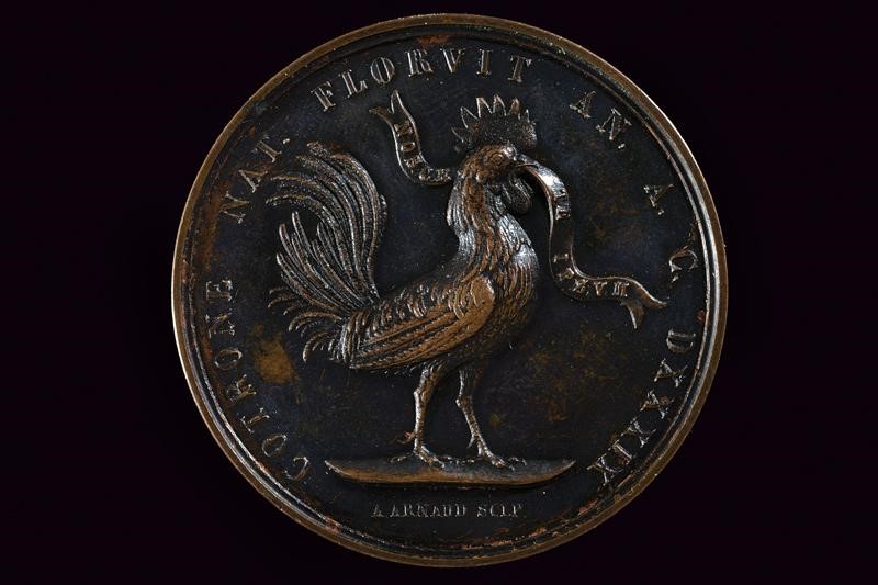 Ferdinando II, Medaglia Alcmeone, Regno delle Due Sicilie, 1832