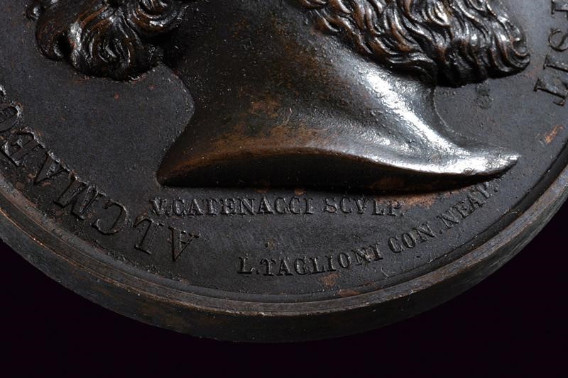 Ferdinando II, Medaglia Alcmeone, Regno delle Due Sicilie, 1832