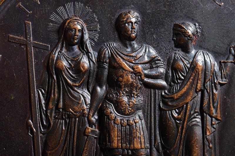 Ferdinando II, Lotto di tre medaglie commemorative del XIX secolo
