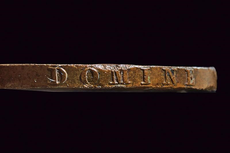 Regno delle Due Sicilie, Medaglia per la seconda visita di Francesco I e Maria Isabella alla zecc...