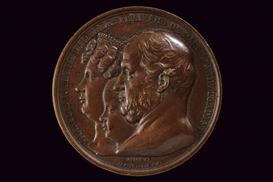 Regno delle Due Sicilie, Medaglia per il convegno di Grenoble, 1829