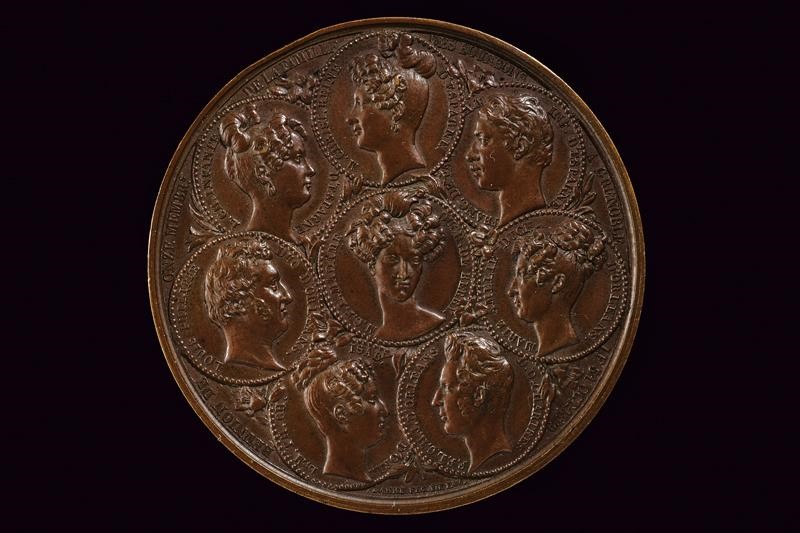 Regno delle Due Sicilie, Medaglia per il convegno di Grenoble, 1829