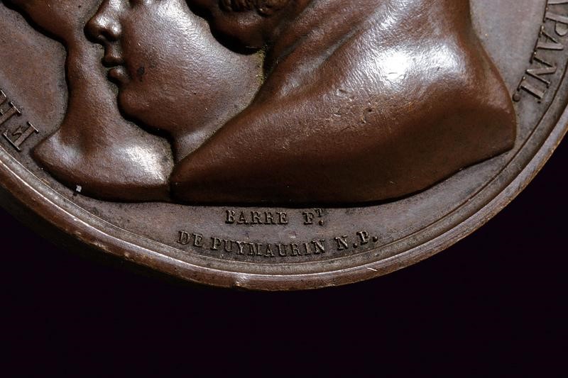 Regno delle Due Sicilie, Medaglia per il convegno di Grenoble, 1829