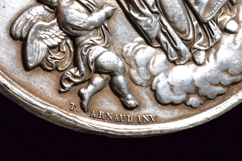 Ferdinando II, Medaglia per l'incoronazione della Vergine Addolorata, Regno delle Due Sicilie, 18...