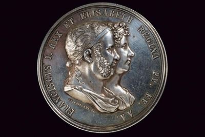 Francesco I, Medaglia per il Concilio Provinciale Palermitano (1825)