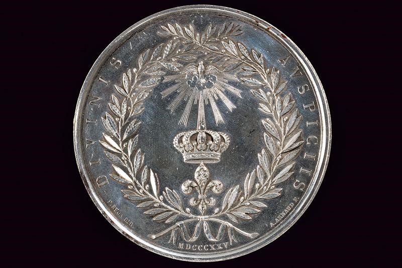 Regno delle Due Sicilie, Medaglia per l'incoronazione di Francesco I (1825-30)