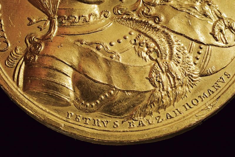 Regno di Sicilia, Medaglia commemorativa per la costruzione dell'albergo dei poveri in Palermo, 1...