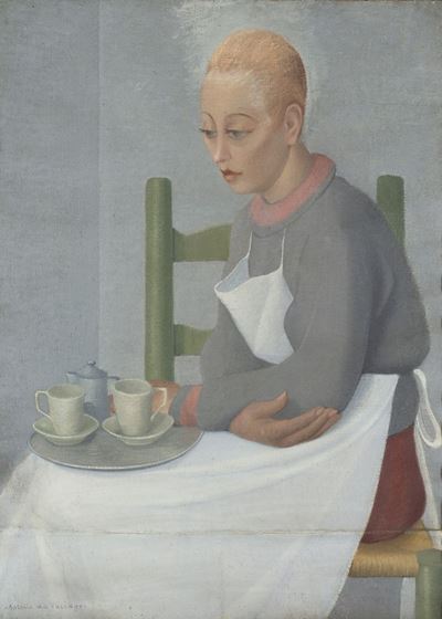 Carmela, olio su tela, 1938