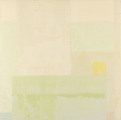 Senza titolo, olio su tavola, cm 51x51, 1959