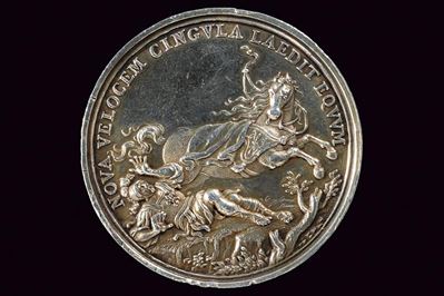 Medaglia Giuseppe i (1705-1711) in Argento