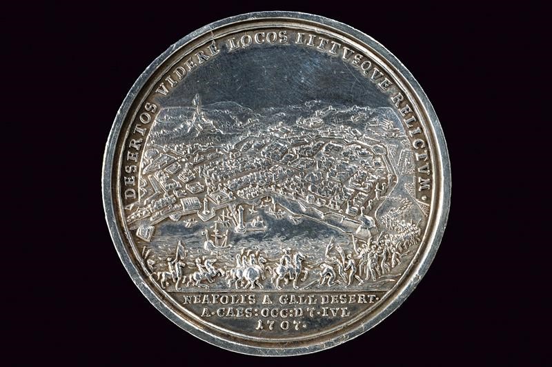 Medaglia Giuseppe i (1705-1711) in Argento