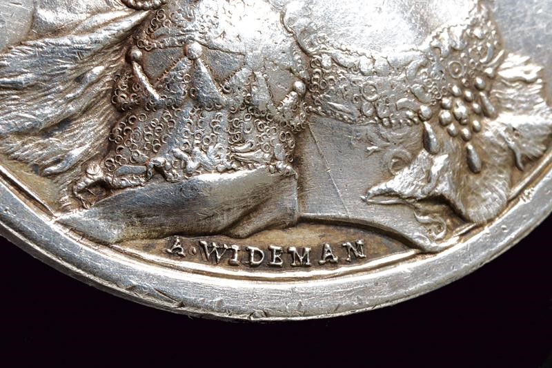 Medaglia commemorativa per le nozze di Ferdinando IV e Maria Carolina, Vienna, 1768