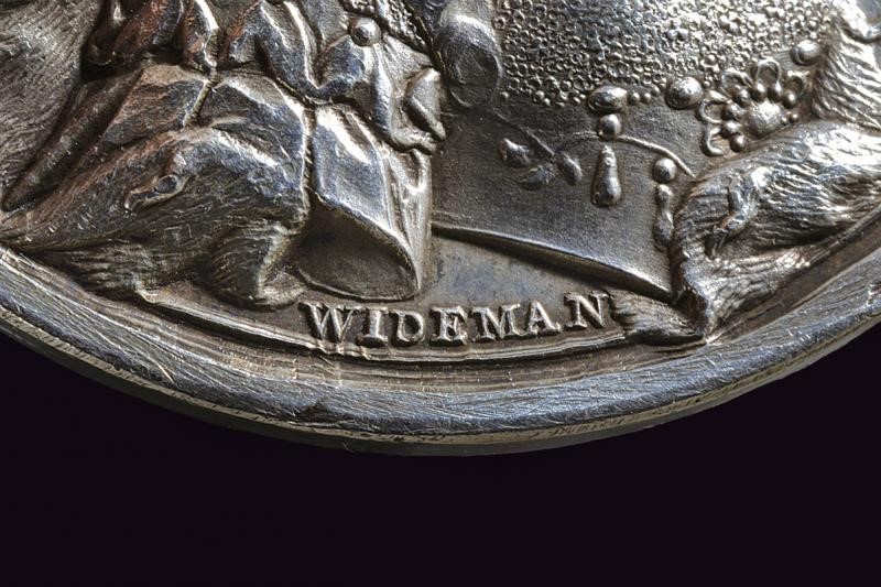 Medaglia commemorativa di Ferdinando IV, Argento, Vienna, 1767