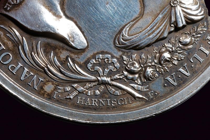Medaglia per le Nozze a Vienna di Napoleone con Maria Luigia D'austria