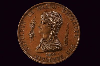 Medaglia Campagne 1806, Napoleone (1804-15)