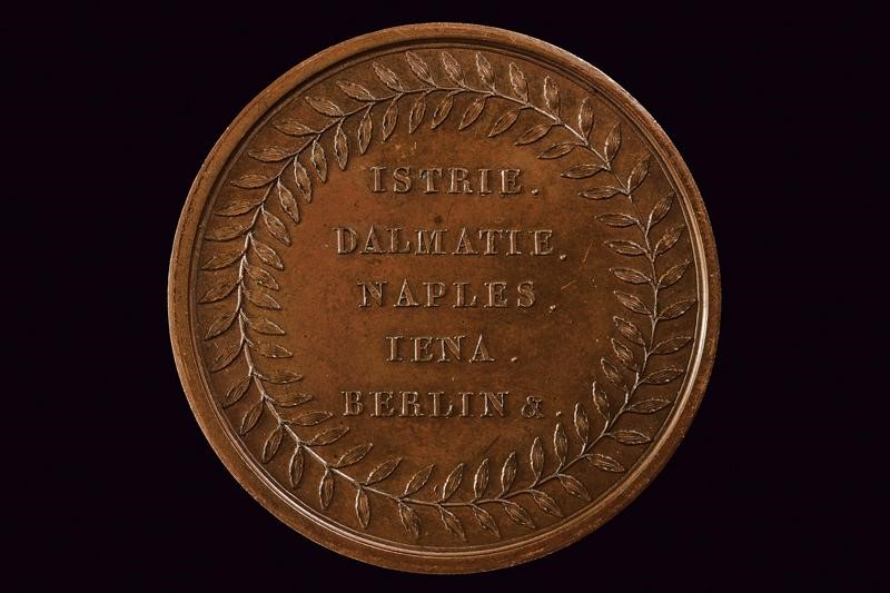 Medaglia Campagne 1806, Napoleone (1804-15)