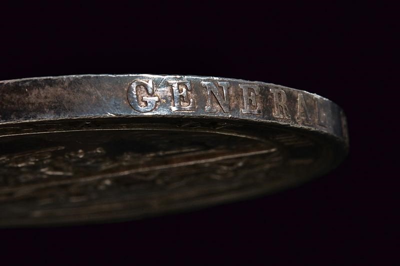 Medaglia commemorativa del Passaggio del Po, Adda e Mincio, Francia, 1796, diametro 4.2 cm