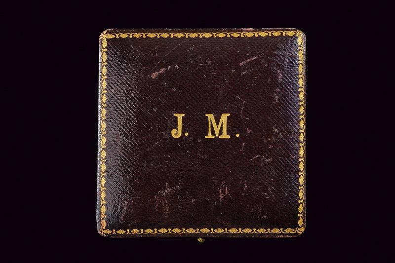 DUMAREST, Medaglia d'argento dedicata a Jules Massenet, 1878