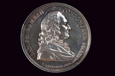 Medaglia d'argento commemorativa, Francia, 1816