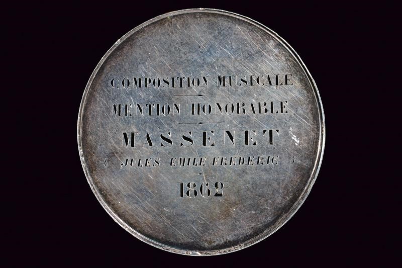 Medaglia d'argento commemorativa, Francia, 1816