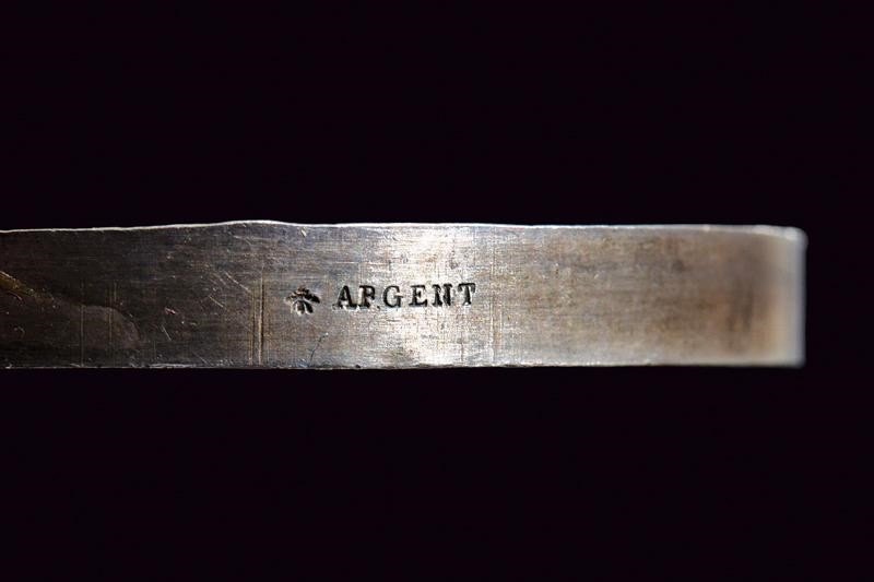 Medaglia d'argento commemorativa, Francia, 1816