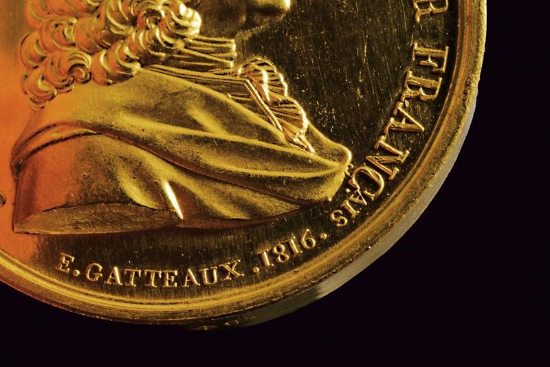 Massenet, Medaglia d'Oro per la Composizione Musicale