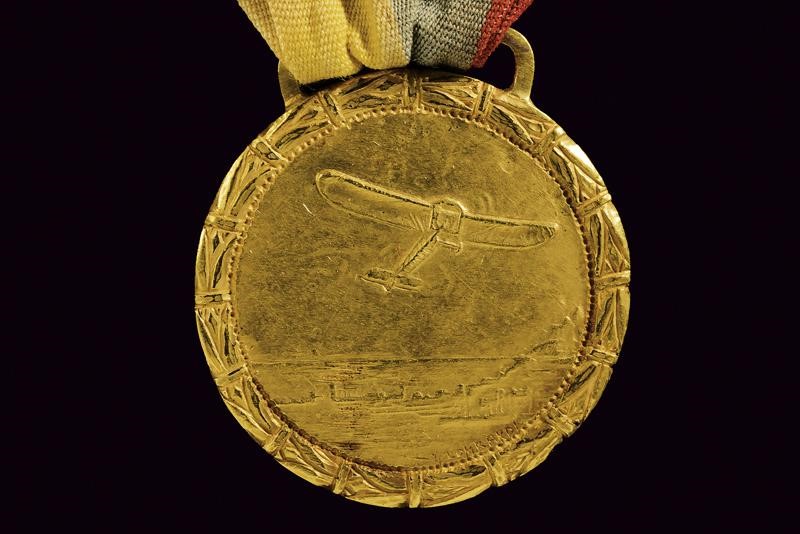 Dieudonne Costes e Joseph Le Brix, Medaglia d'oro commemorativa, Colombia, 1928