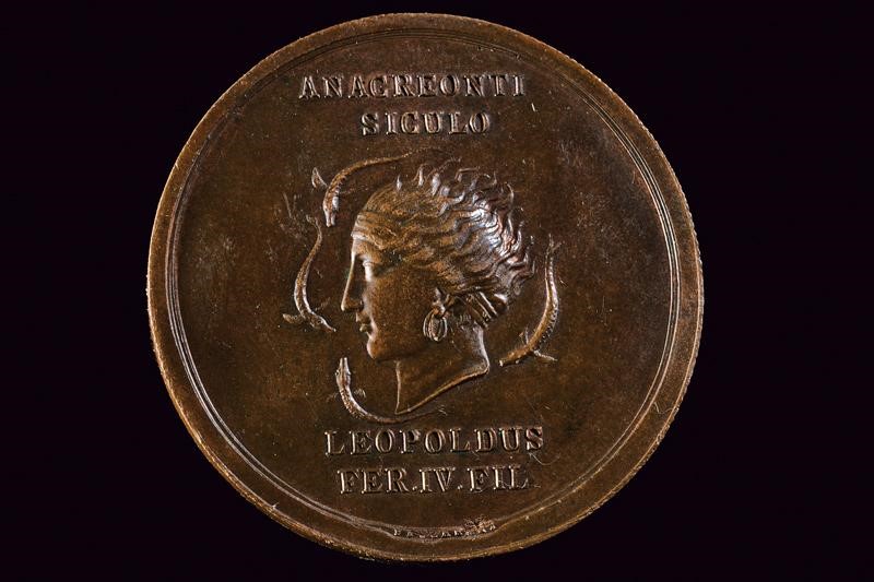 Lotto di otto medaglie in bronzo, XVII/XIX secolo