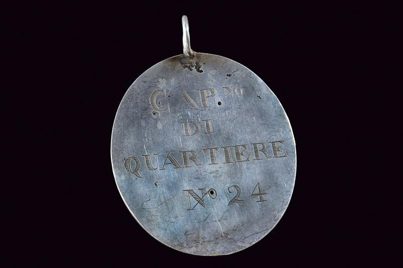 Lotto di otto medaglie in bronzo, XVII/XIX secolo