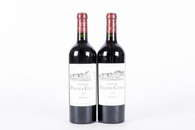Chateau Pontet-canet(2 Bt)