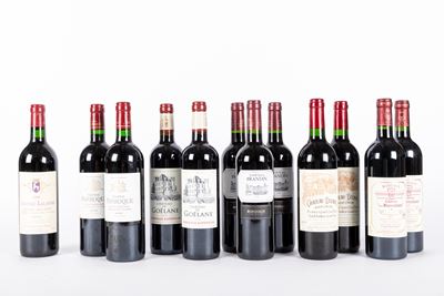 Selezione Bordeaux (12 Bt)