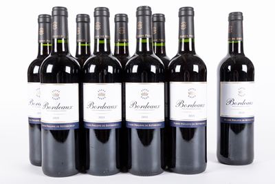 Baron Philippe De Rothschild (9 Bt)