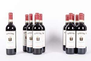 Castello di Nipozzano Montesodi, Chianti Rufina Riserva (12 Bt)