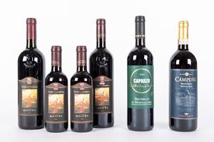 Brunello di Montalcino Selection (6 Bt)