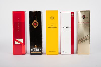 Selezione Champagne (5 Bt)