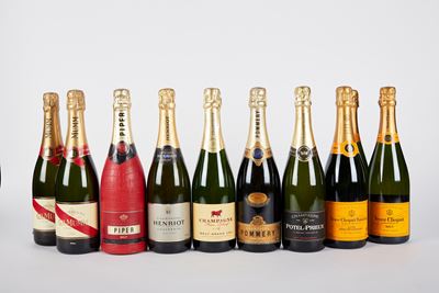 Selezione Champagne (10 Bt)