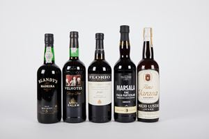 Fortified Wines Selection (5 Bt)