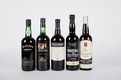 Selezione Vini Fortificati (5 Bt)