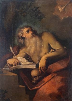 La visione di San Girolamo