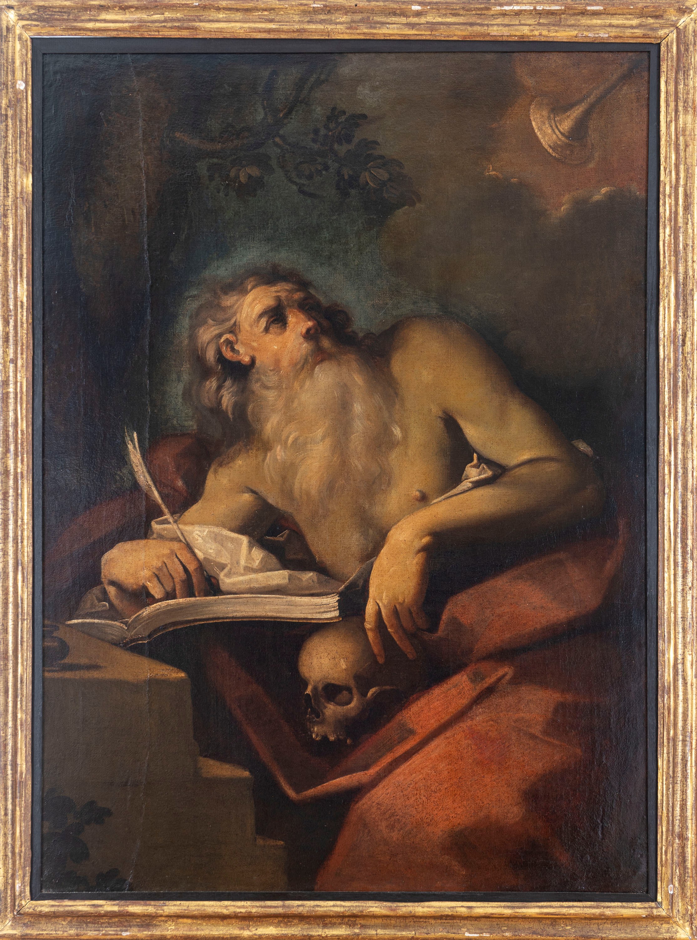 Scuola Dell'italia Settentrionale, Secolo XVII - La Visione di San Girolamo