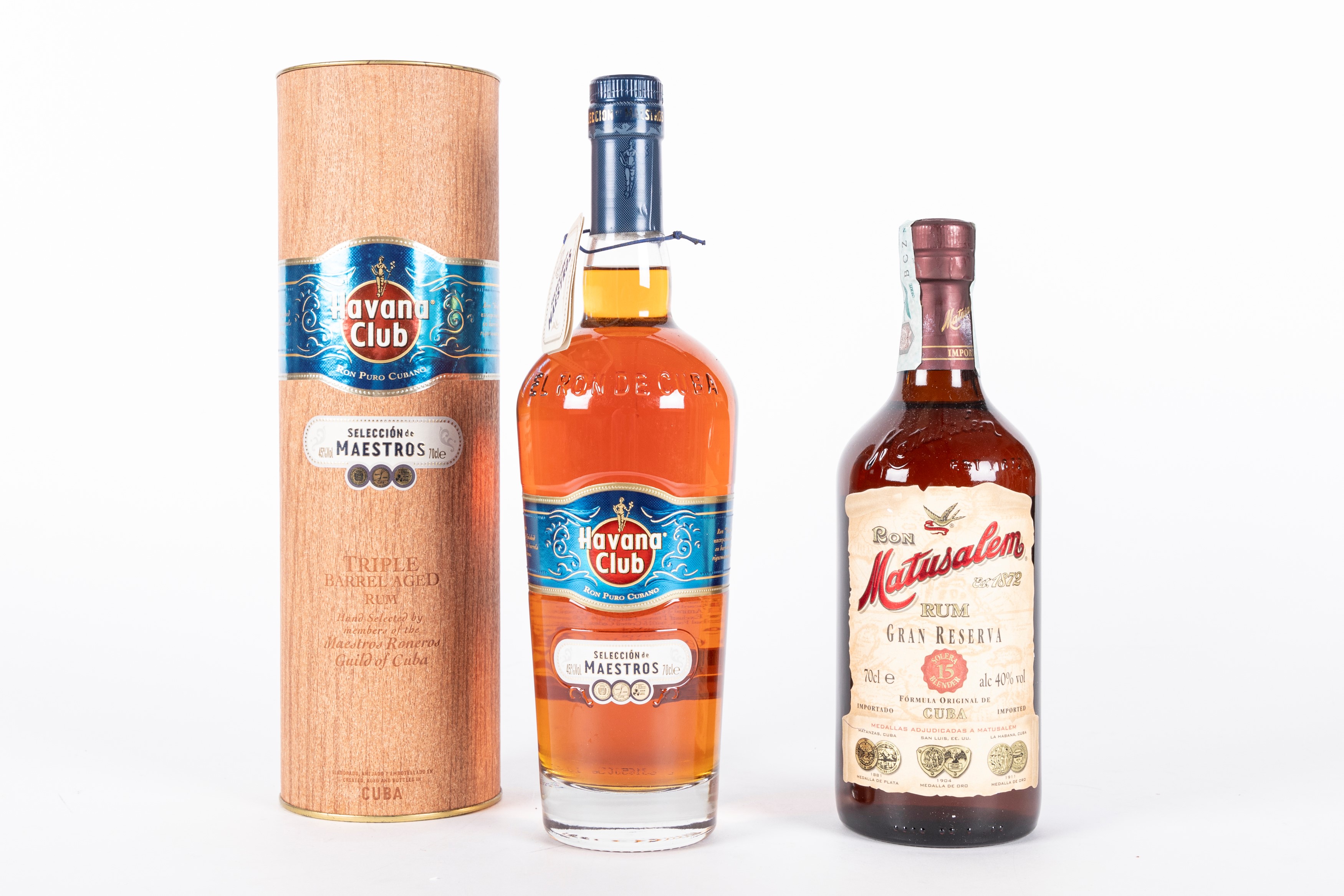 Cuba - Rum Selection (2 BT) | Fine Wines & Spirits | Finarte, casa d'aste