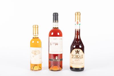 Selelzione Vini Dolci Internazionali (3 Bt)