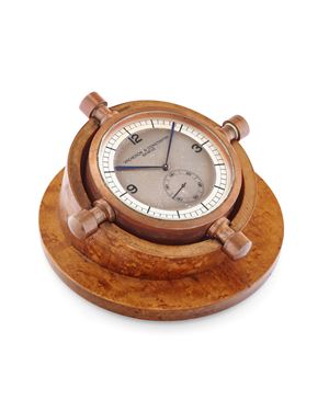 orologio da tavolo a timone